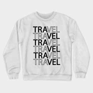 Traveling Crewneck Sweatshirt